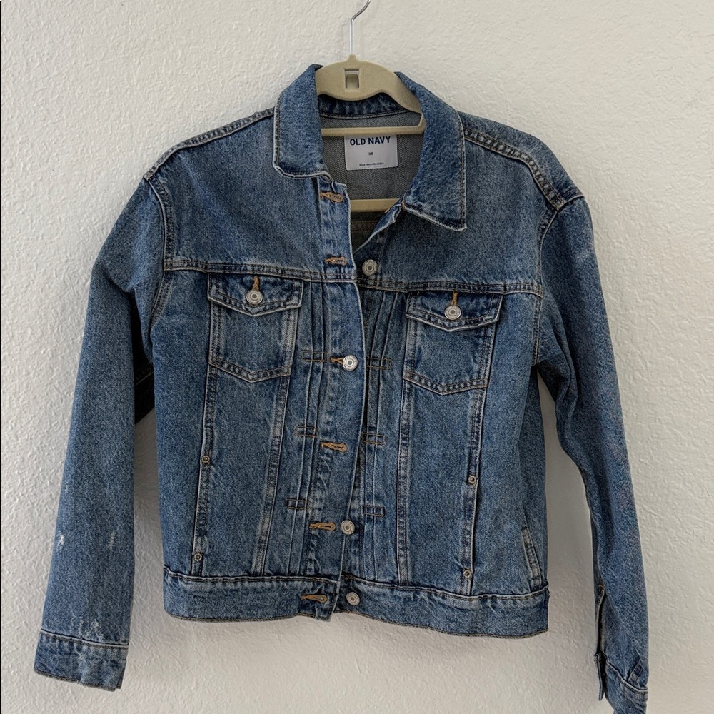 Old Navy Classic Blue Jean Jacket